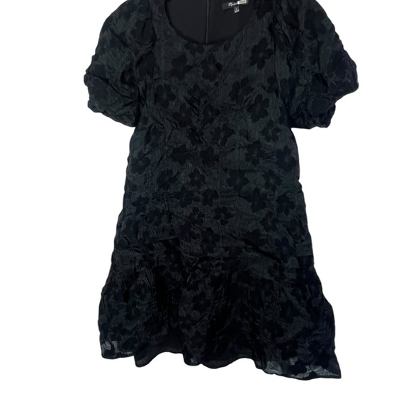 Madewell Aida Floral Mini Dress - Black - Size 4 - From Rent the Runway! - Picture 4 of 8